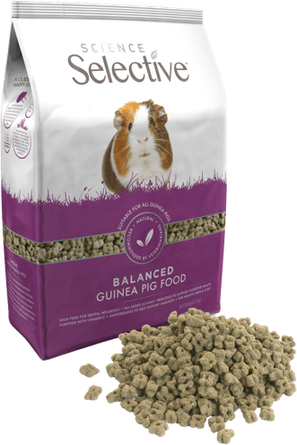 Supreme Selective Guinea Pig marsu 1,5kg (tukkup. 4)