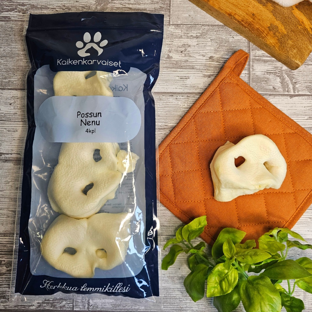 Possun nenunpää vaalea 4kpl/pss