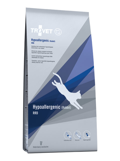 Trovet cat RRD Hypoallergenic 500g (kani)