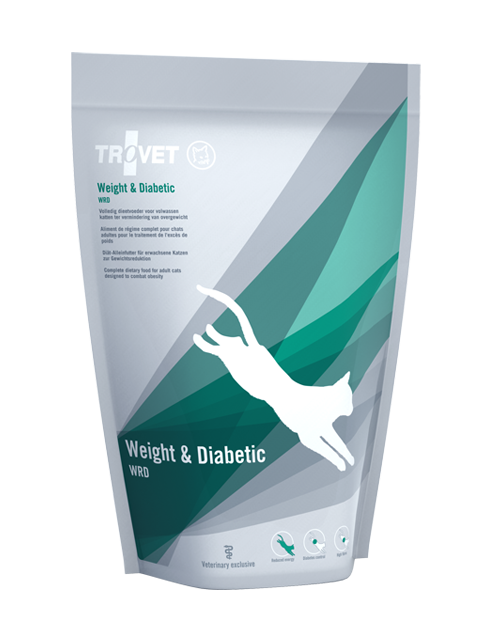 Trovet cat WRD Weight&Diabetic 500g