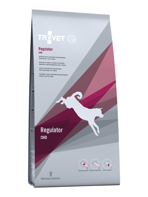 Trovet OHD Regulator (hydrolysoitu) dog 12,5kg