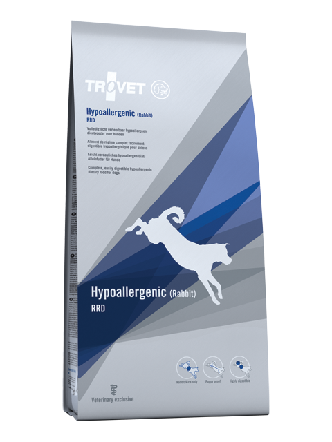 Trovet dog RRD Hypoallergenic 12,5kg (kani)