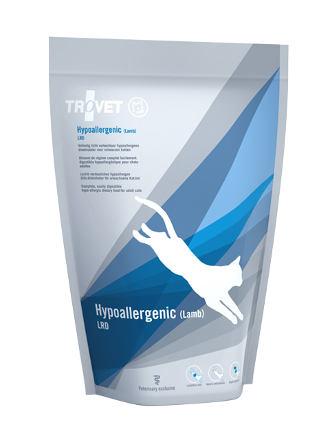 Trovet cat LRD Hypoallergenic 500g (lammas)