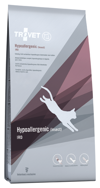 Trovet IRD Hypoallergenic (hyönteinen) cat 3kg