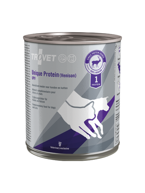 Trovet UPV Unique protein (peura) 800g