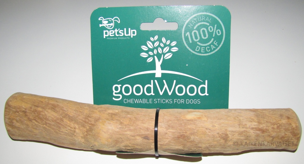 Good Wood Coffeetree puruluu Half S pienille koirille
