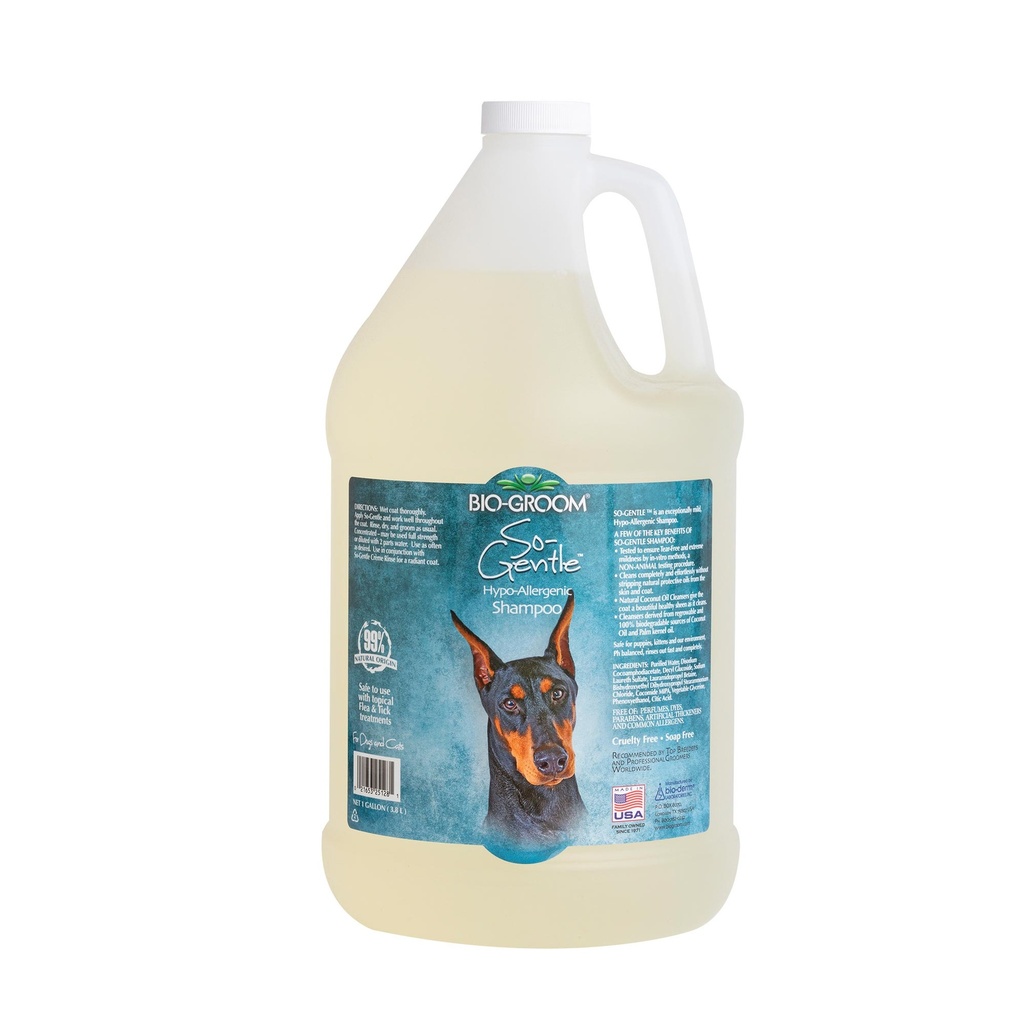 Bio-Groom So-Gentle™ shampoo gallona (3,8l)