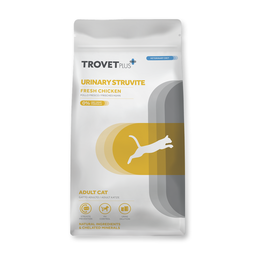 Trovet Plus Adult Cat Urinary Struvite (kana) 2,5 kg