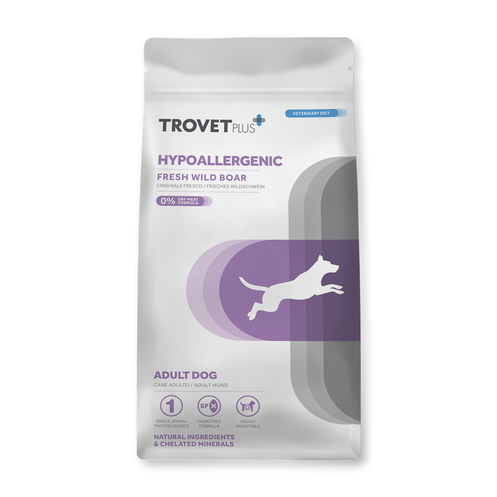Trovet Plus Adult Dog Hypoallergenic (villisika) 10 kg