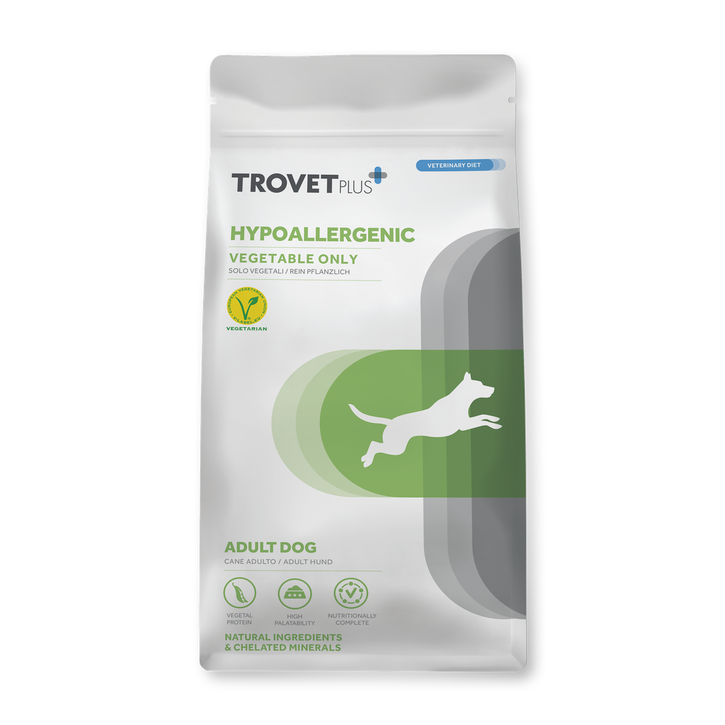 Trovet Plus Adult Dog Hypoallergenic (kasvis) 10 kg