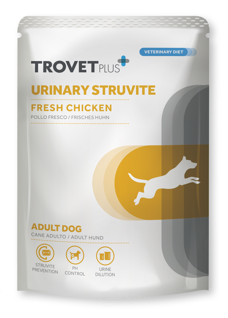 Trovet Plus Urinary Struvite koirille pouch 100 g