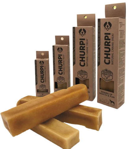 Churpi XL Jakinmaito puruluu 200g