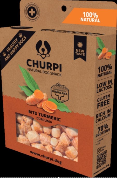 Churpi Bits kurkuma 70g