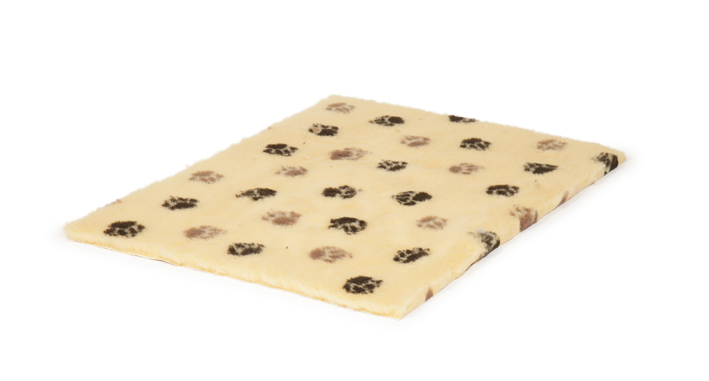Danish Design fleece makuualusta musta harmaa , poistuu valikoimasta
