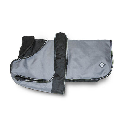 Danish Design Dog Coat 2in1 L/R gray