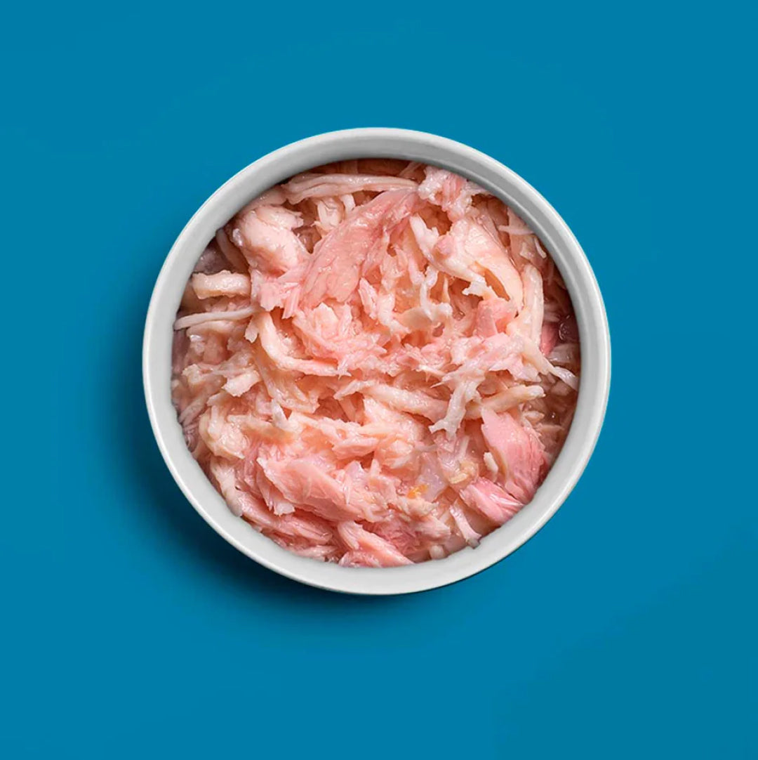 Amanova cat adult 05 chicken & tuna in broth 70 g can