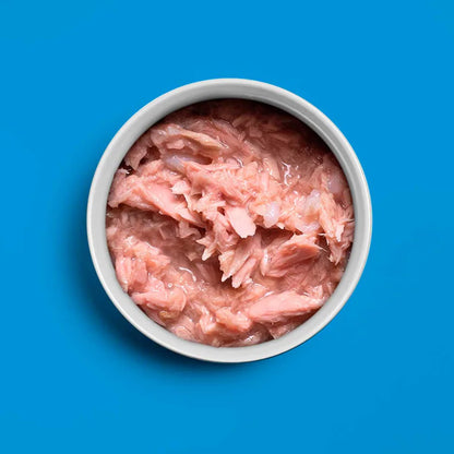 Amanova cat adult 07 tuna fillet in broth 70 g can