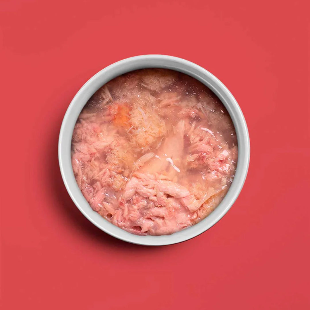 Amanova cat adult 11 tuna & crab in jelly 70 g can