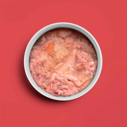 Amanova cat adult 11 tuna & crab in jelly 70 g can