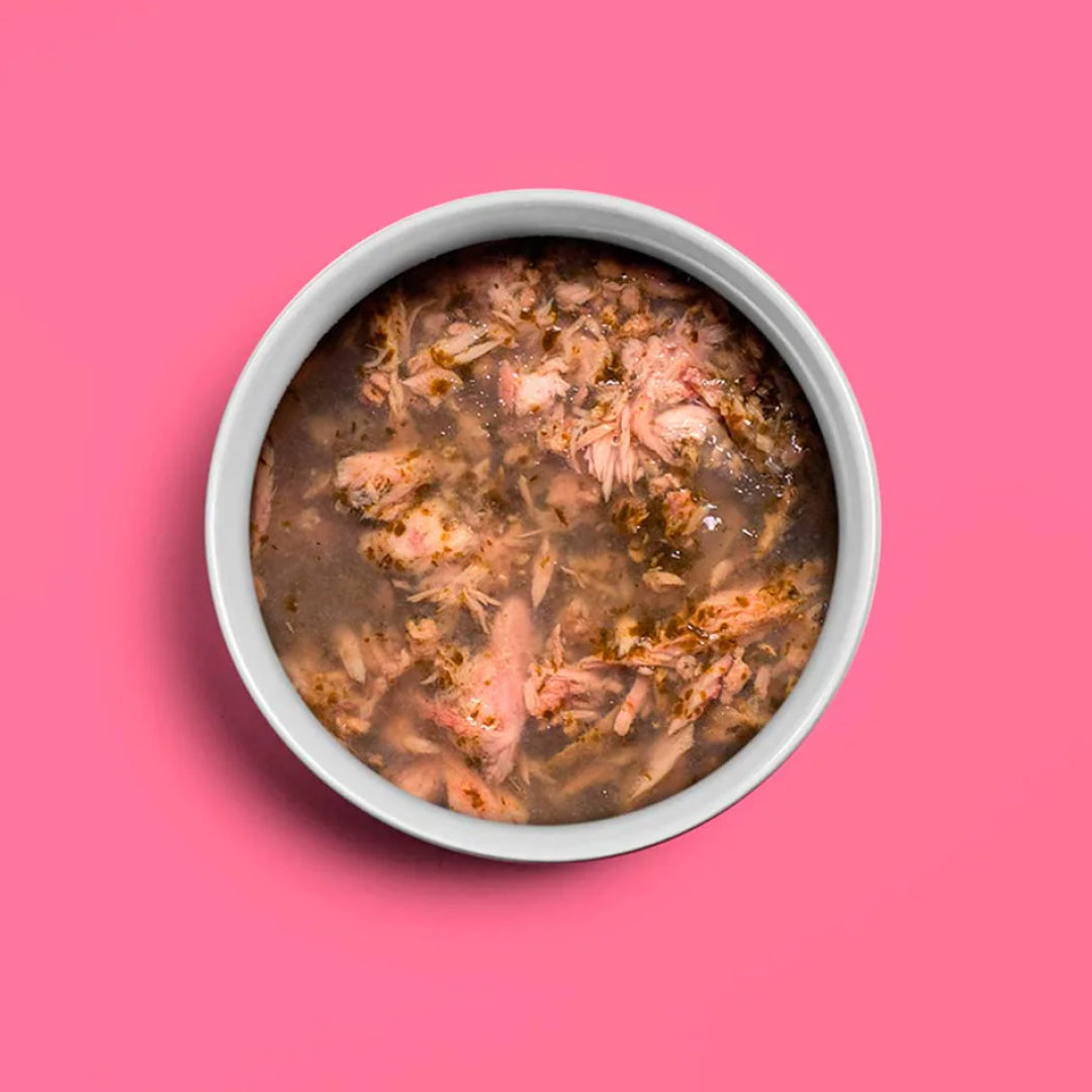 Amanova cat adult 13 tuna & seaweed in jelly 70 g can