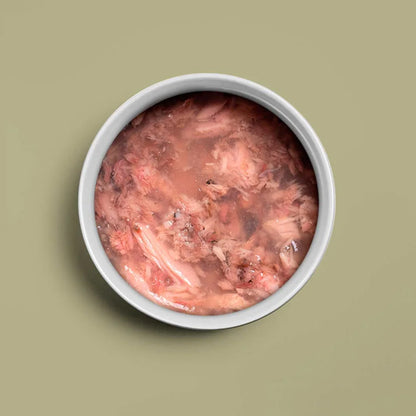 Amanova cat adult 14 tuna & sardine in jelly 70 g can