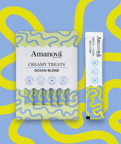 Amanova cat adult Creamy Treats Creamy Ocean 15g
