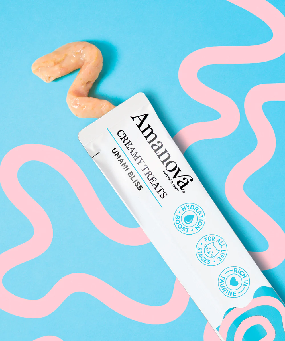 Amanova cat adult Creamy Treats Umami Bliss 15g