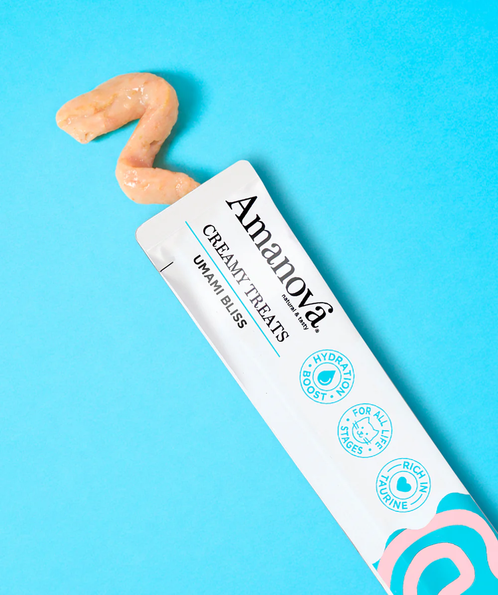 Amanova cat adult Creamy Treats Umami Bliss 15g