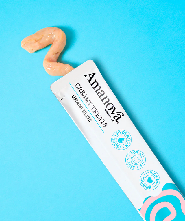 Amanova cat adult Creamy Treats Umami Bliss 15g