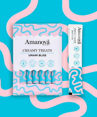 Amanova cat adult Creamy Treats Umami Bliss 15g