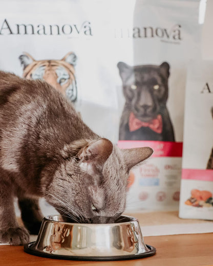 Amanova cat adult Turkey & pumpkin grain‑free 1.5 kg