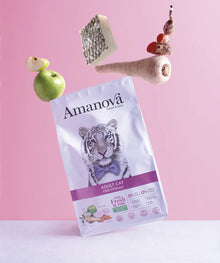 Amanova cat adult White fish & quinoa low grain 1.5 kg