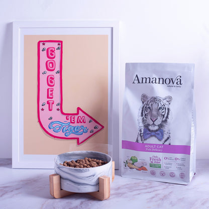 Amanova cat adult White fish & quinoa low grain 1.5 kg