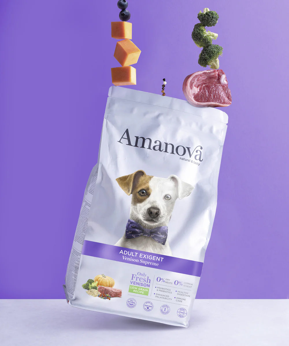Amanova dog adult Exigent Deer 10 kg