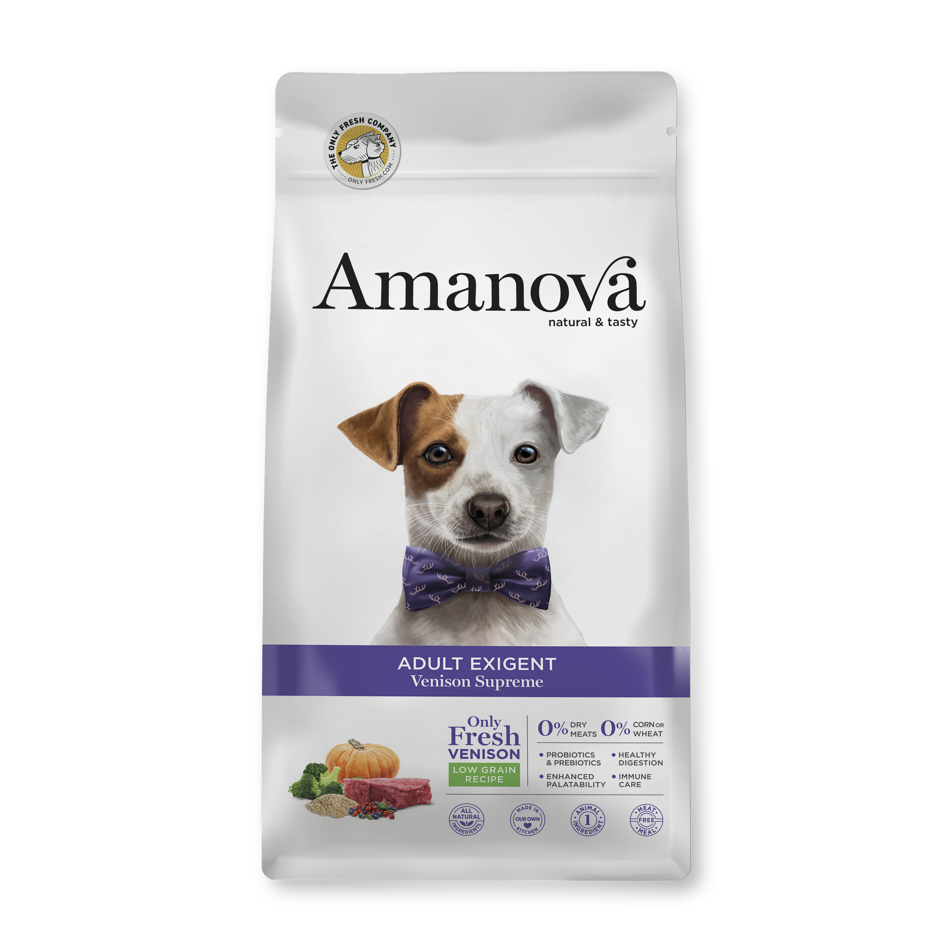 Amanova dog adult Exigent Deer 10 kg