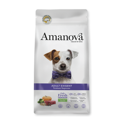 Amanova dog adult Exigent Rådjur 2 kg
