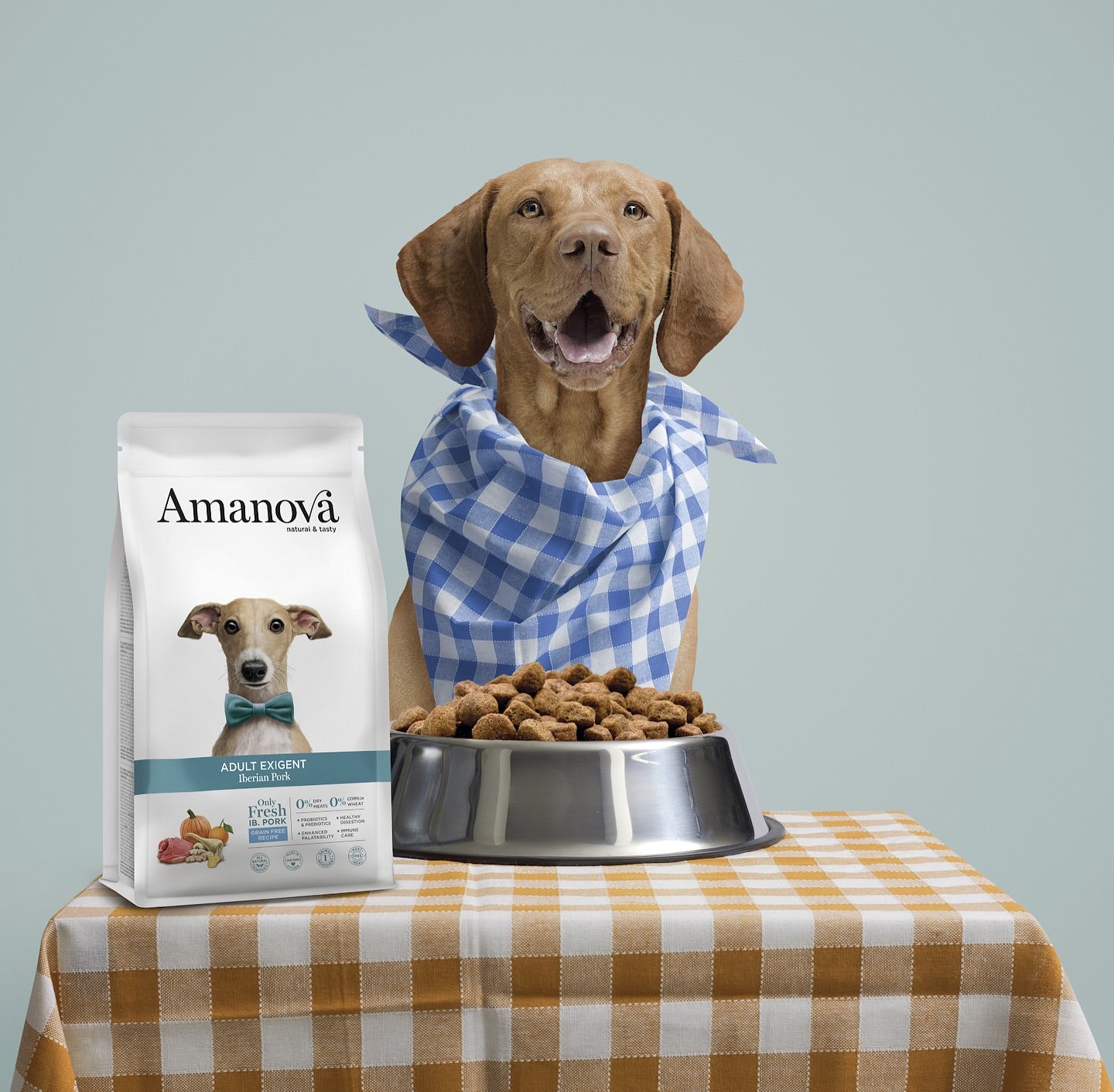 Amanova dog adult Exigent Iberian pork & pumpkin 2 kg