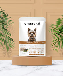 Amanova dog adult Exquisite Chicken 300 g pouch