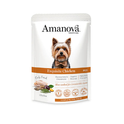 Amanova dog adult Exquisite kana 300 g pouch