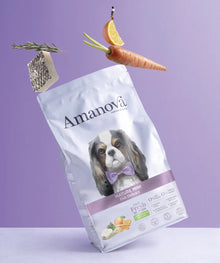 Amanova dog adult Mature Mini White Fish 500g