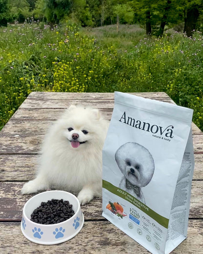 Amanova dog adult mini Digestive rabbit & pumpkin 2 kg