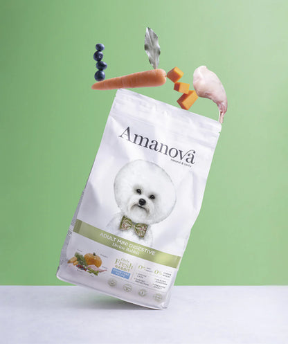 Amanova dog adult mini Digestive rabbit & pumpkin 2 kg