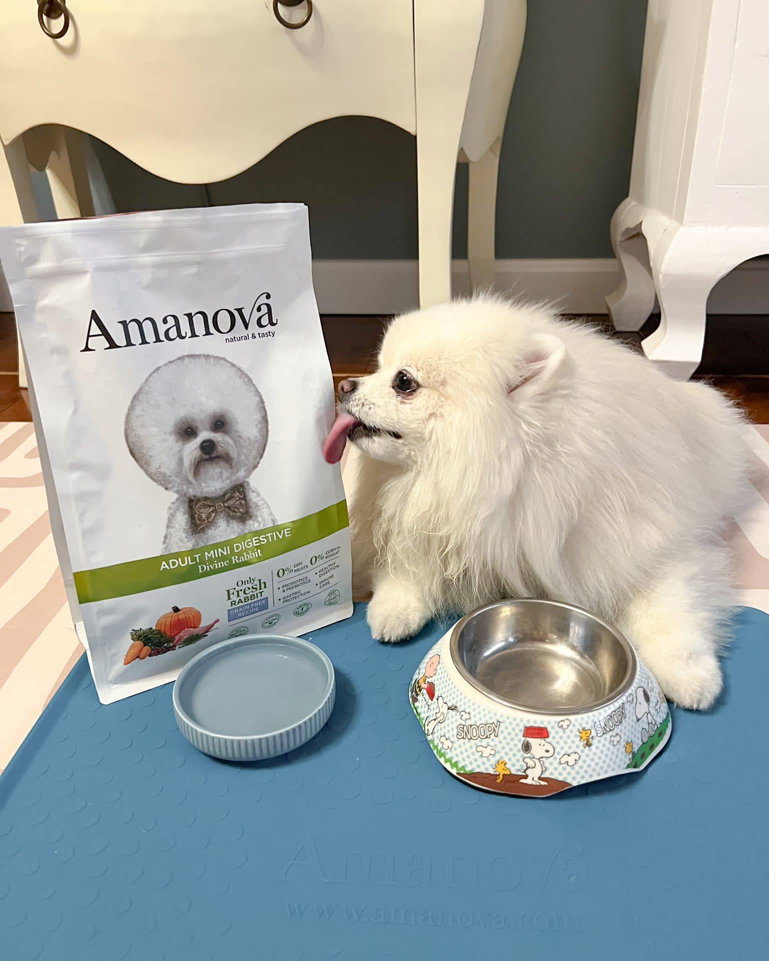 Amanova dog adult mini Digestive rabbit & pumpkin 7 kg