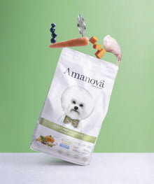 Amanova dog adult mini Digestive rabbit & pumpkin 7 kg