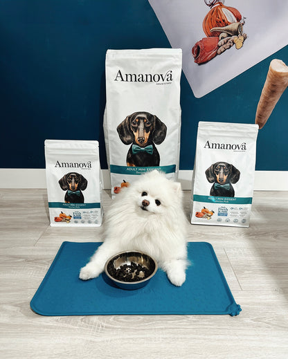 Amanova dog adult mini Exigent Iberian pork & pumpkin 7 kg