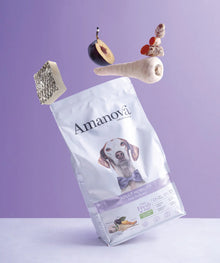 Amanova dog adult Mobility Fish & quinoa 2 kg
