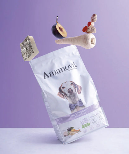 Amanova dog adult Mobility Fish & quinoa 2 kg