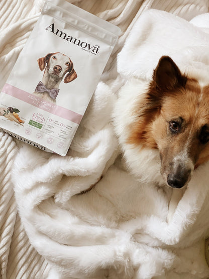 Amanova dog adult Mobility Fish & quinoa 2 kg
