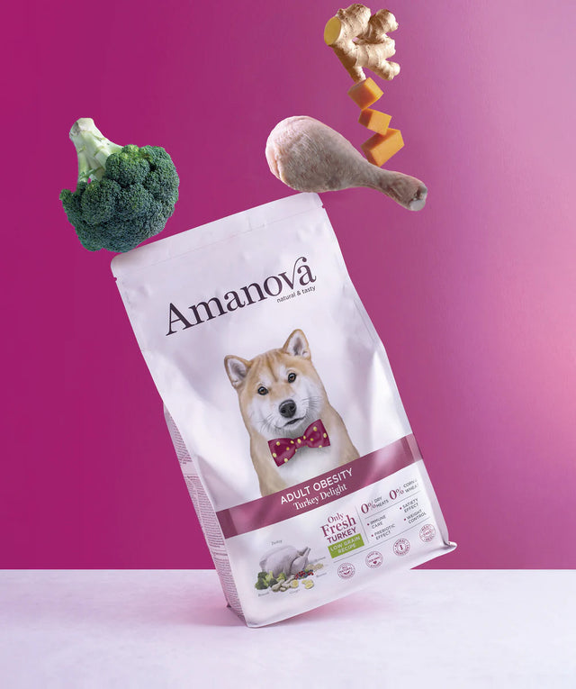 Amanova dog adult Obesity Turkey & Quinoa 10 kg