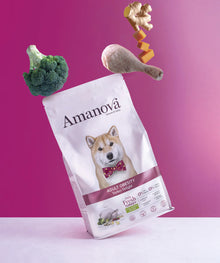 Amanova dog adult Obesity Turkey & Quinoa 2 kg